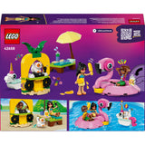 Lego classic 42658 pool party s plameňákem a jednorožcem
