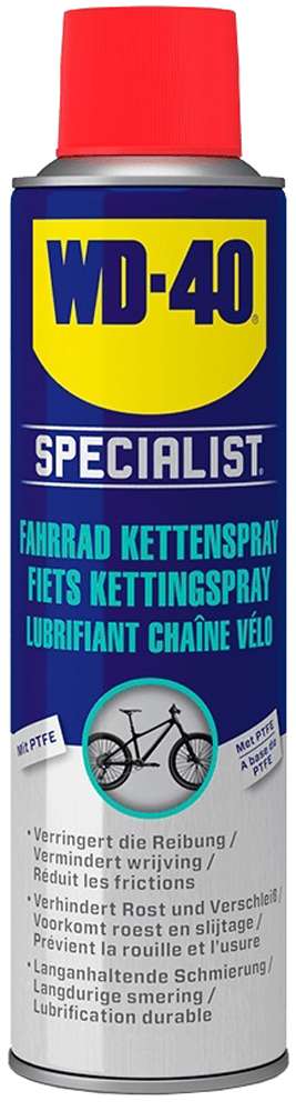 WD40 speciális kerékpár nyaklánc spray 250ml