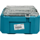 Makita maktrak organizer compact p-91067 gereedschapsbox (blauw zwart)