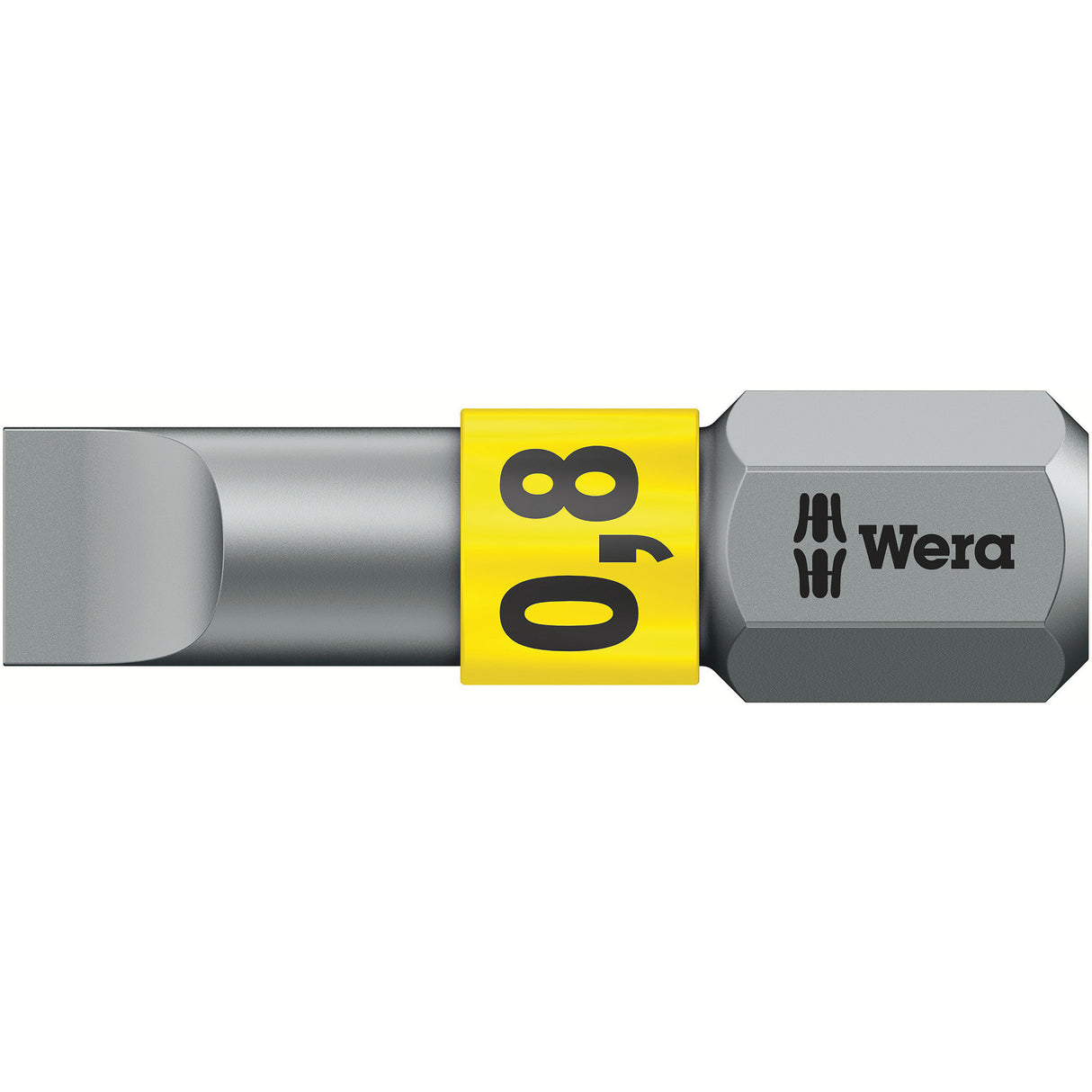 Wera kraftform kompakt 26 ra-r s puzdrom, 6-dielna sada bitov (čierna zelená)