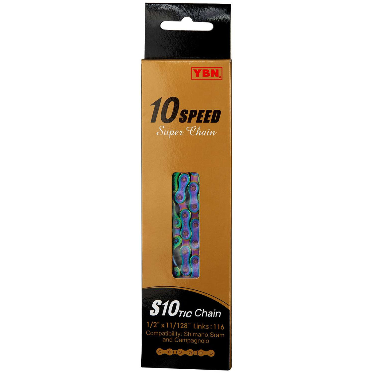 Ybn s10-tic 10-speed chain