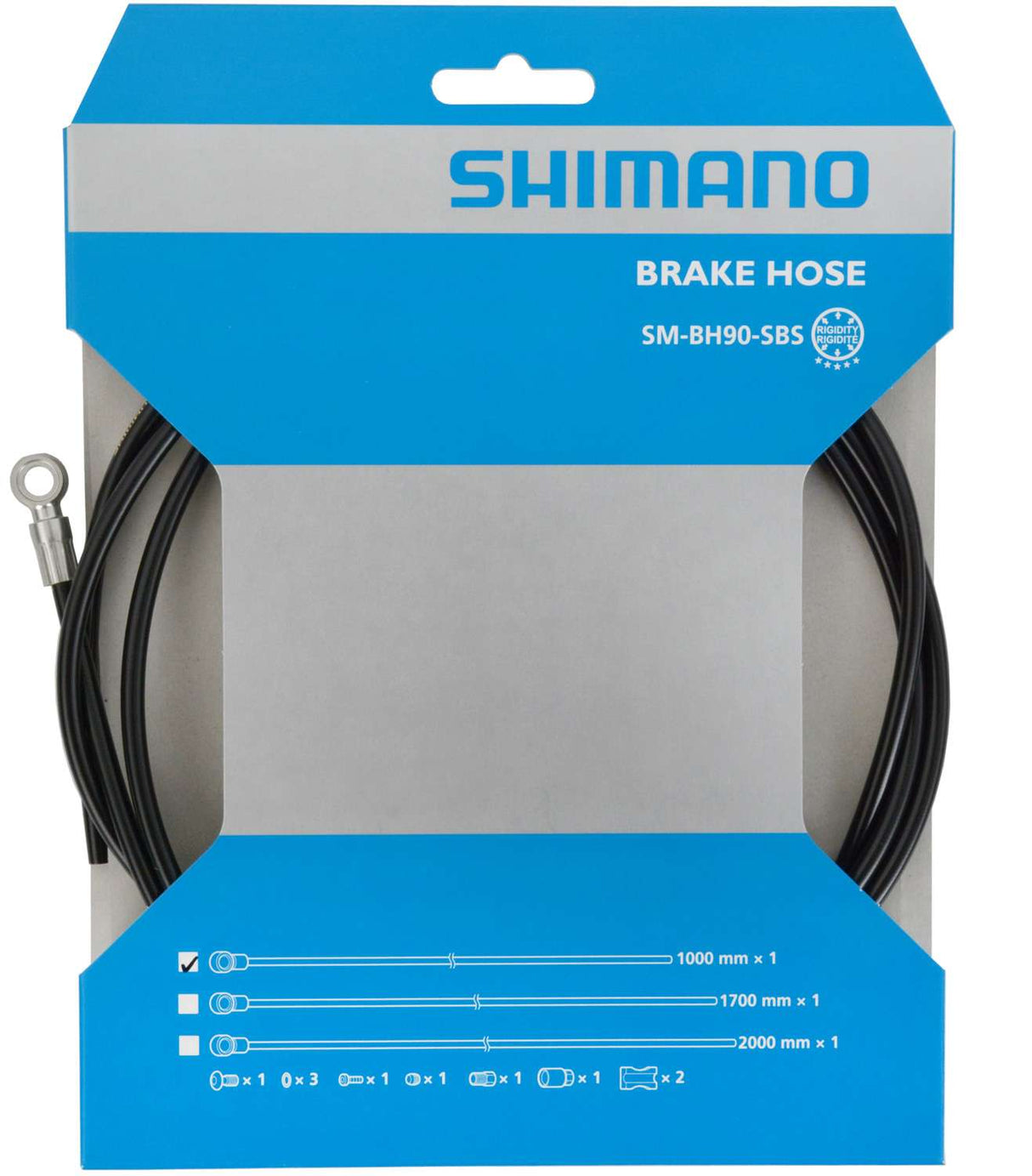 Shimano zee sm-bh90-sbs brake hose 1000mm