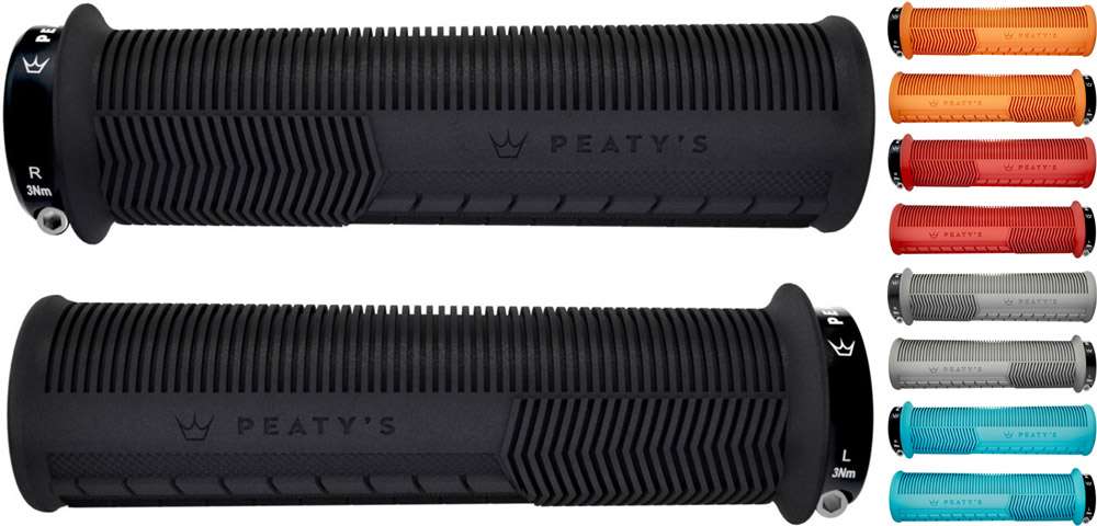 Peaty's monarch mushroom grips thick