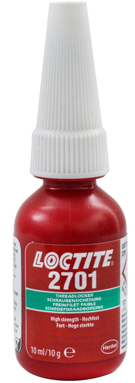 Loctite 2701 Héichstäerkt threadlocking Klebstoff 10ml