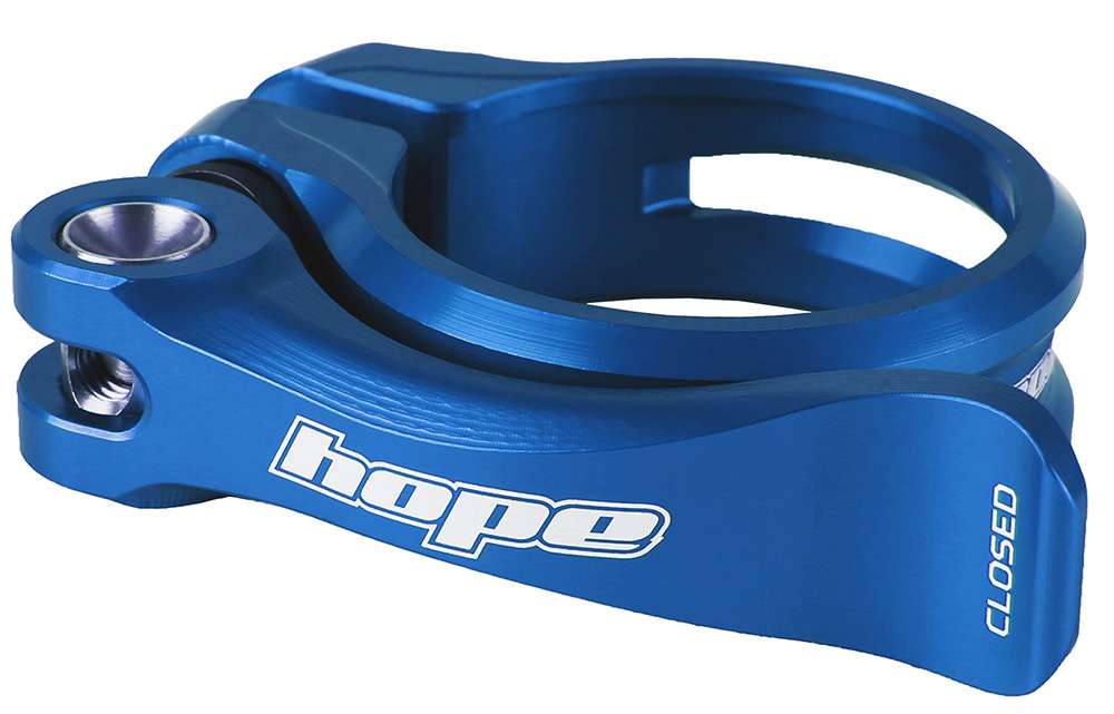 Hope seat clamp quick release