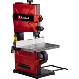 Einhell lintzaag tc-sb 200 1 bandzaag (rood zwart)