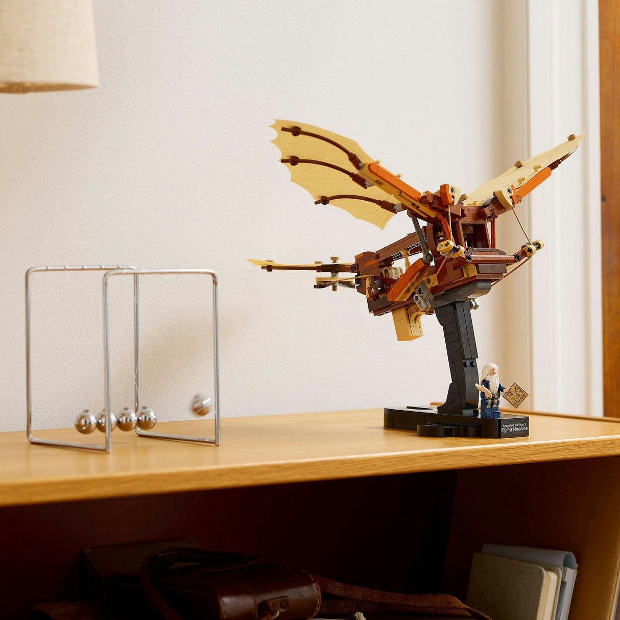 Lego ikone 10363 leteči stroj leonarda da vincija