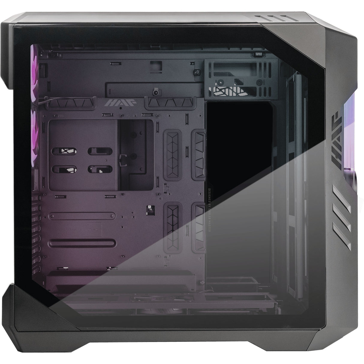 Cooler Master HAF 700 EVO Big Tower Case (Grey | 4x USB-A | 1x USB-C | RGB | Tempered Glass)