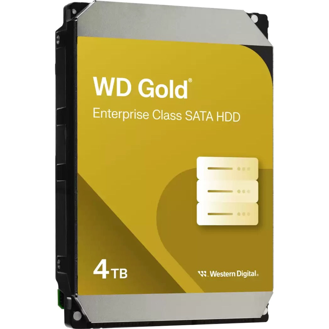 WD Gold Enterprise Class 4TB Hard Drive (4004FRYZ, SATA 600, 24/7)