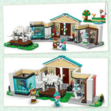Lego animal crossing 77056 blathers museum samling