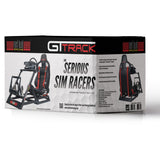 Next Level Racing GTtrack Simulator Cockpit Racing Simulator (Black)