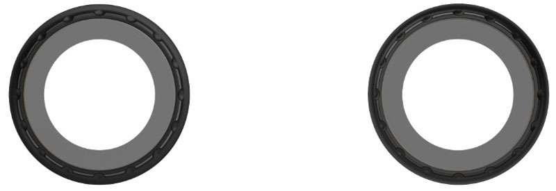 Rotor t47 24mm external bearing bottom bracket