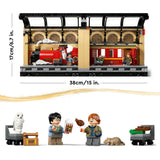 Lego 76450 harry potter bookend the bradavický expres