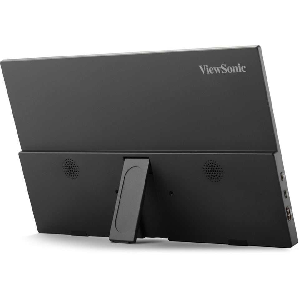 Viewsonic VA1650 moniteur portable léger 16 (noir, 1x HDMI, USB-C)
