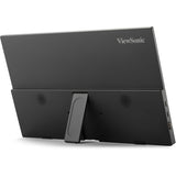 Viewsonic VA1650 moniteur portable léger 16 (noir, 1x HDMI, USB-C)