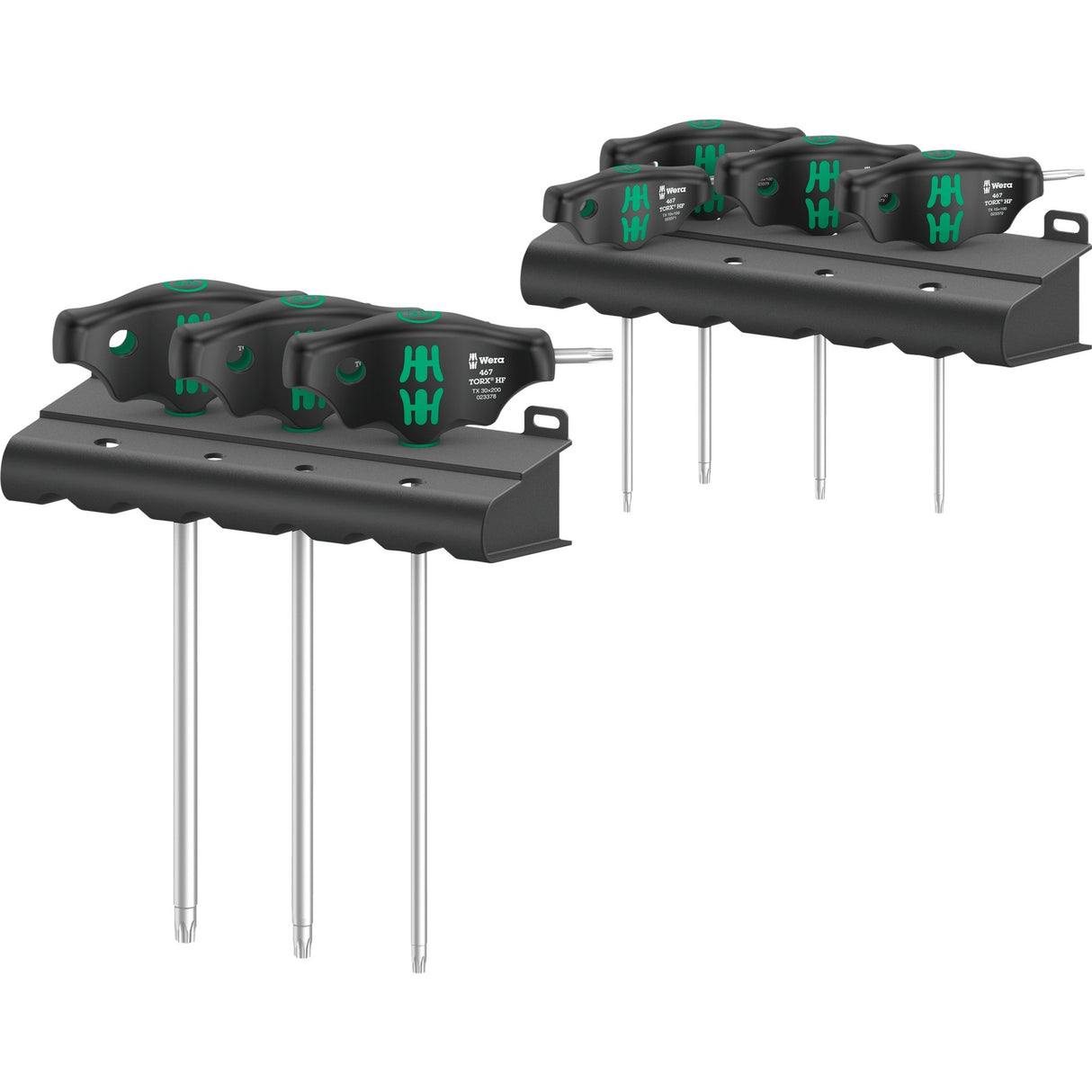 Wera skruvmejsel set t-grepp torx