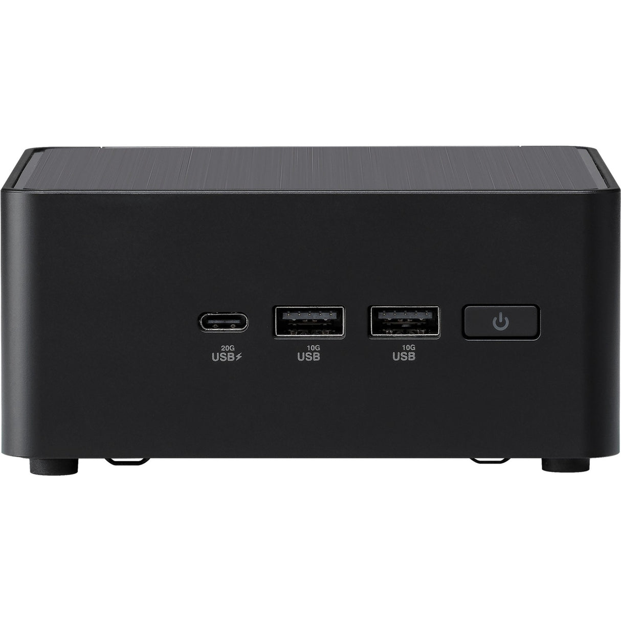 Asus NUC 14 Pro Tall Kit RNUC14RVHI300002I Barebone (black | Core 3 100U | Intel Graphics)