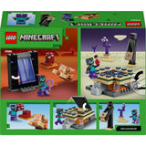 Lego Minecraft 21584 Rees an d'Netther an d'Enn Portal
