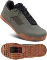 Crankbrothers mallet lace camo limited collection - mtb shoes