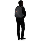 Samsonite American Tourister At Work Backpack 17.3 inch (black orange)