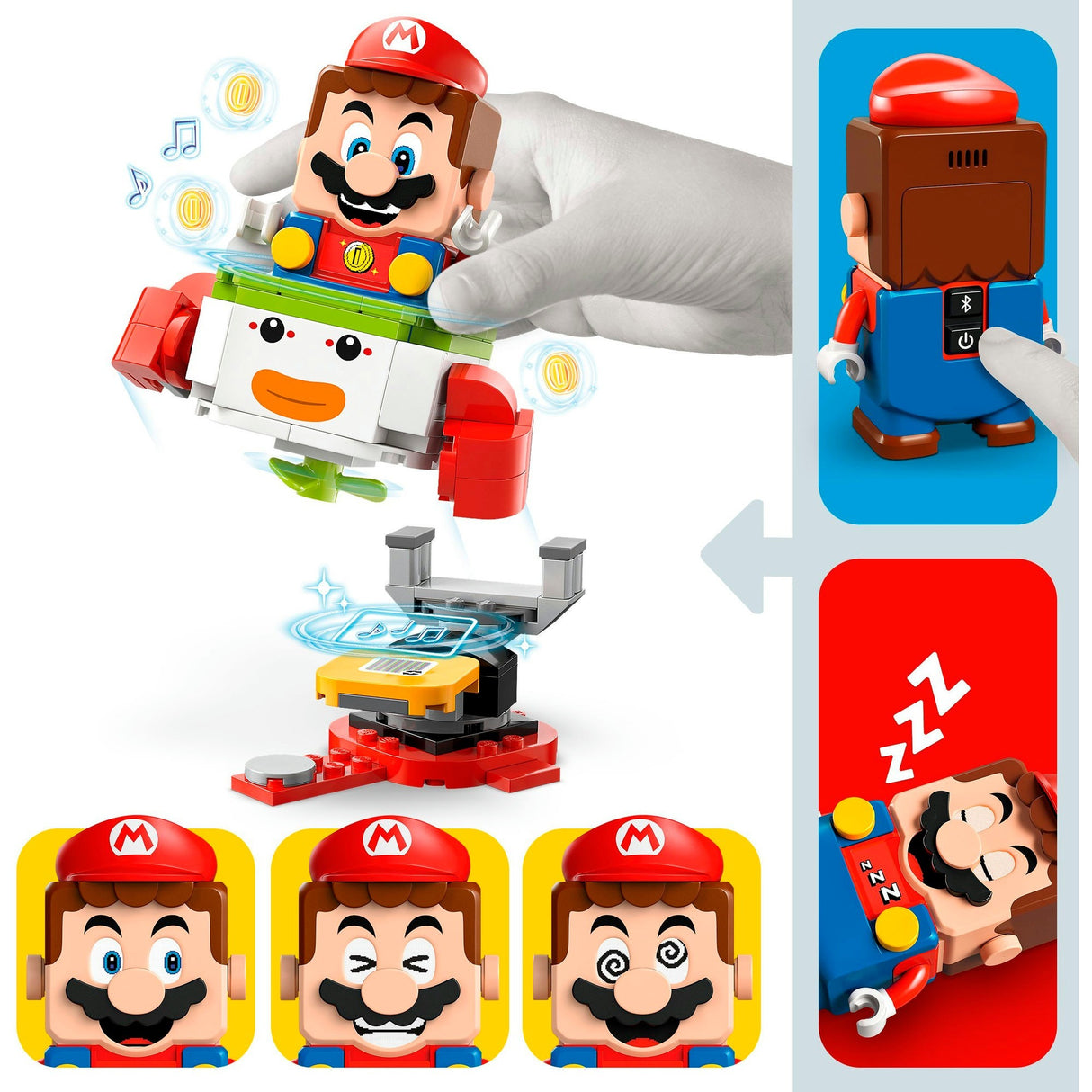 Lego super mario 71439 äventyr med interaktiv mario
