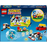 Lego Sonic the Hedgehog 77001 Sonics fighting at the campfire