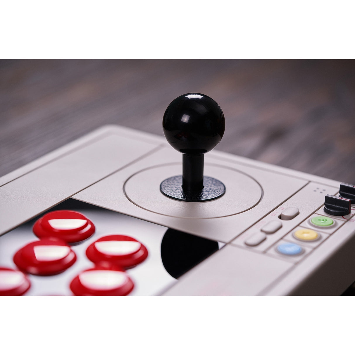 8Bitdo Arcade Stick Gamepad (Grey)
