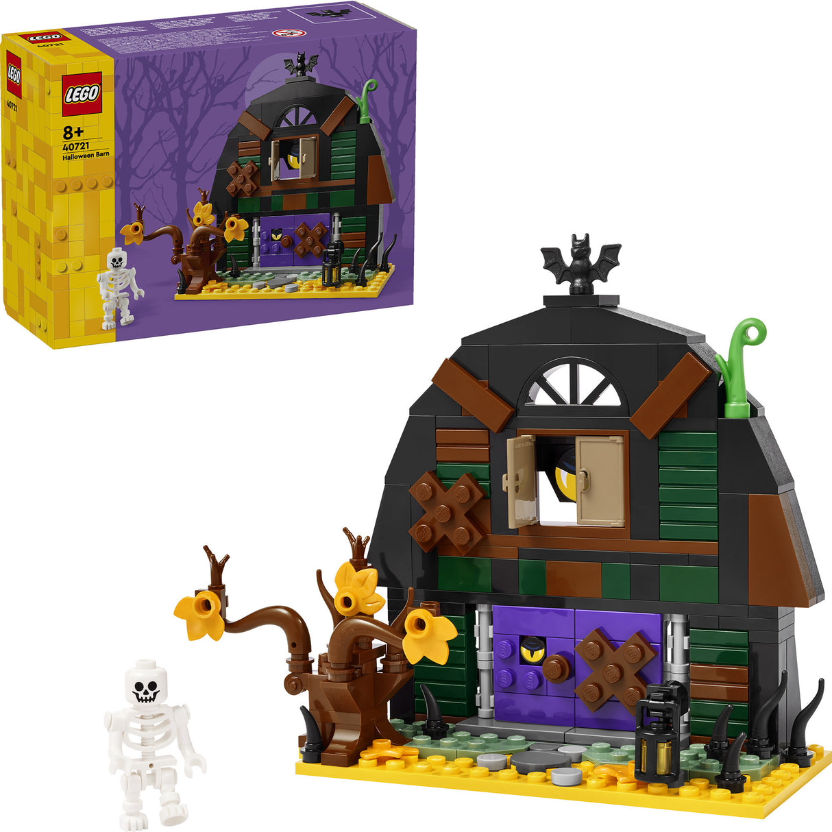 Lego 40721 sezón halloween stodola | 2 ks