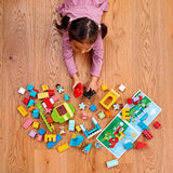 Bosca stórála só Lego Duplo 10914 le bloic thógála