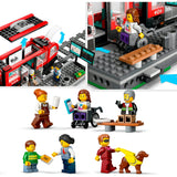 Lego city 60423 tramway et gare