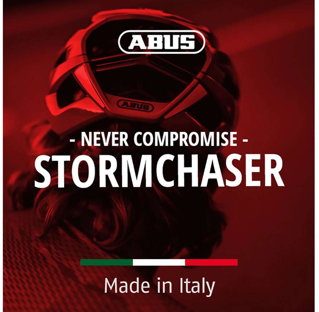 Abus Helm Stormchaser Ace Polar White S 51-55cm