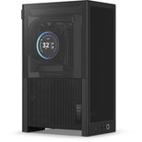 NZXT H2 Flow Mini Tower Case (Black | 2x USB-A | 1x USB-C | Tempered Glass)