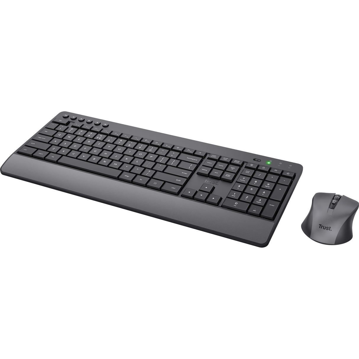 Trust Trezo Comfort Keyboards sem fio Muisset