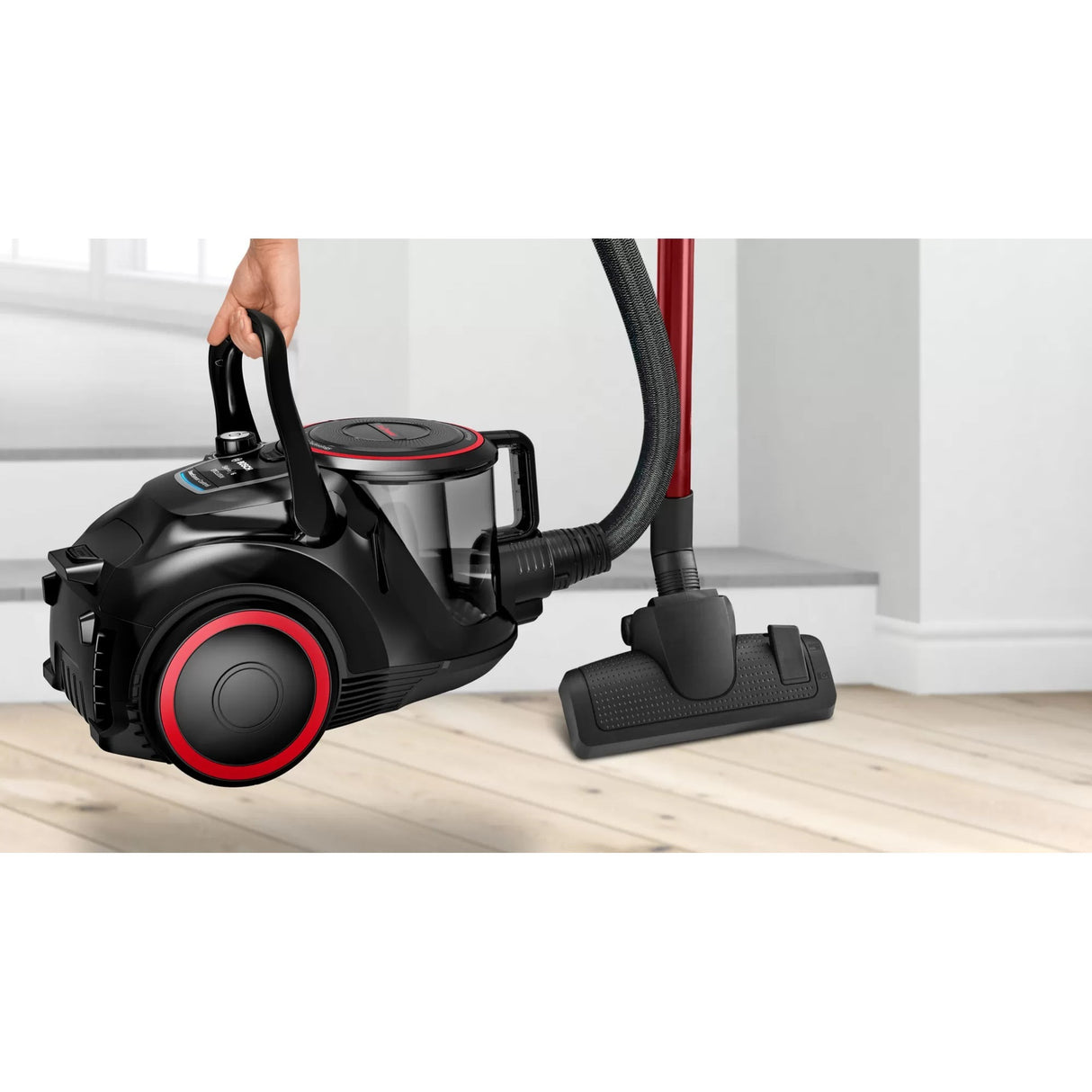 „Bosch Series 6“ dulkių siurblys be maišelio BGS41POW1