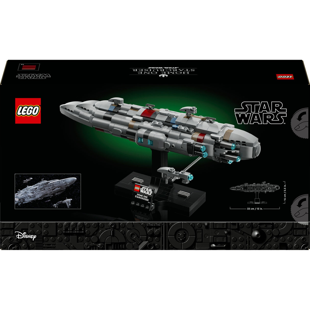 Lego star wars 75405 home one star cruiser