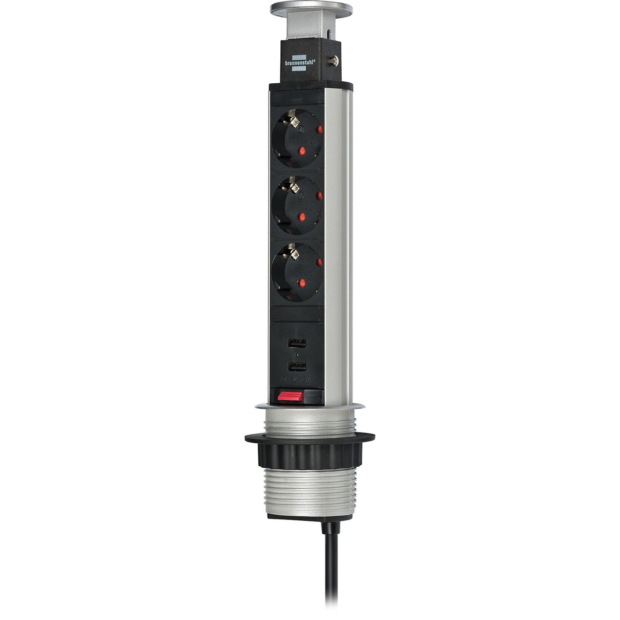 Brennenstuhl Tower Stock to pudełko z USB