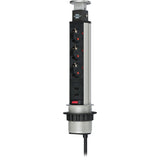 Brennenstuhl Tower Stock to pudełko z USB