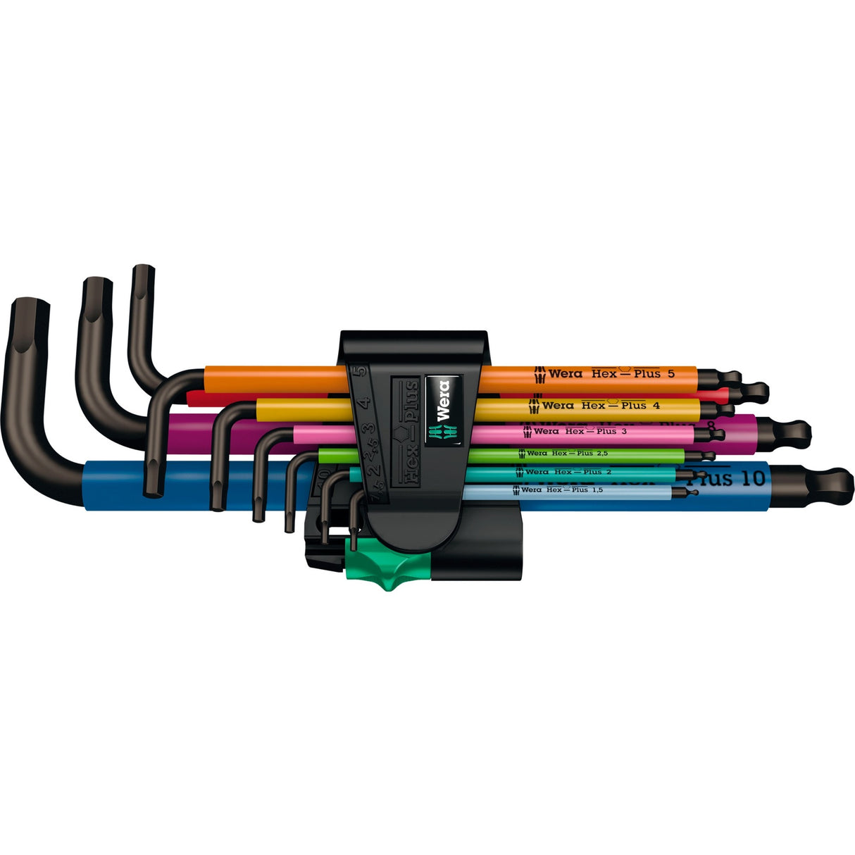 Waa 950 9 Hex-plus Multicolour 1 Stiftschlësselet, metr