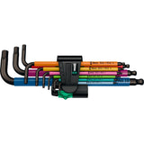 Waa 950 9 Hex-plus Multicolour 1 Stiftschlësselet, metr