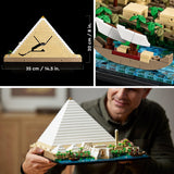Lego Architecture 21058 Large Pyramid of Gizh