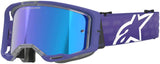 Alpinestars vision 8 corp (mirror blue) - mtb goggle