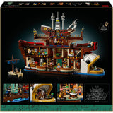 Lego one piece 75640 den flydende restaurant baratie