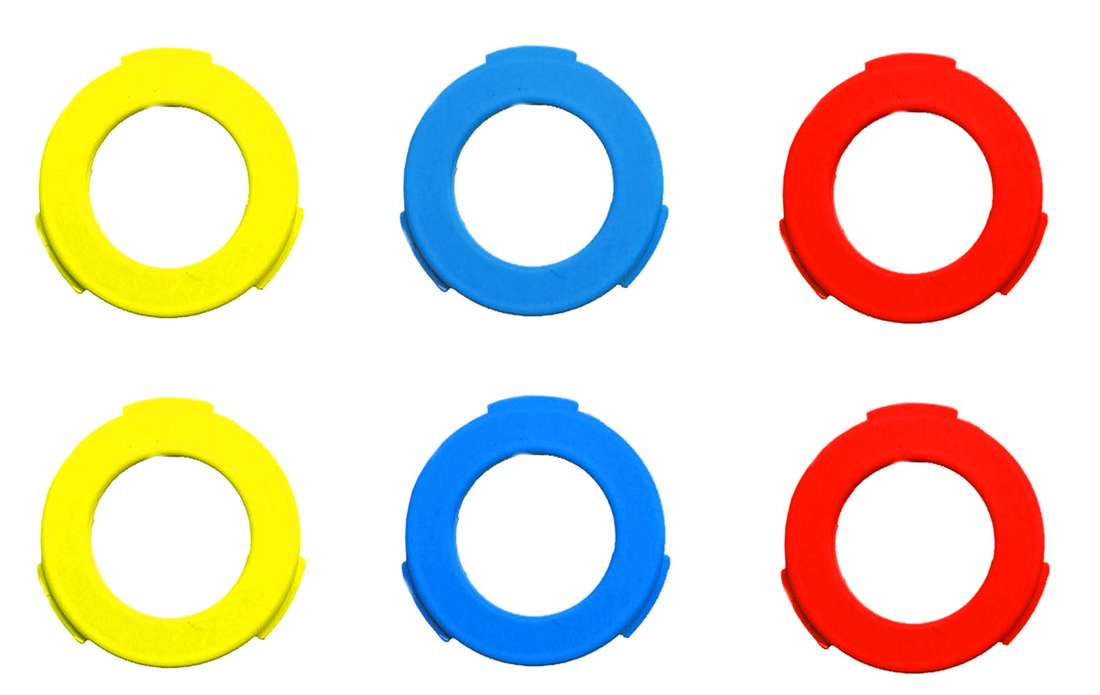 Kit di copertura Magura per il 6st giallo rosso blu calibro. 2701239