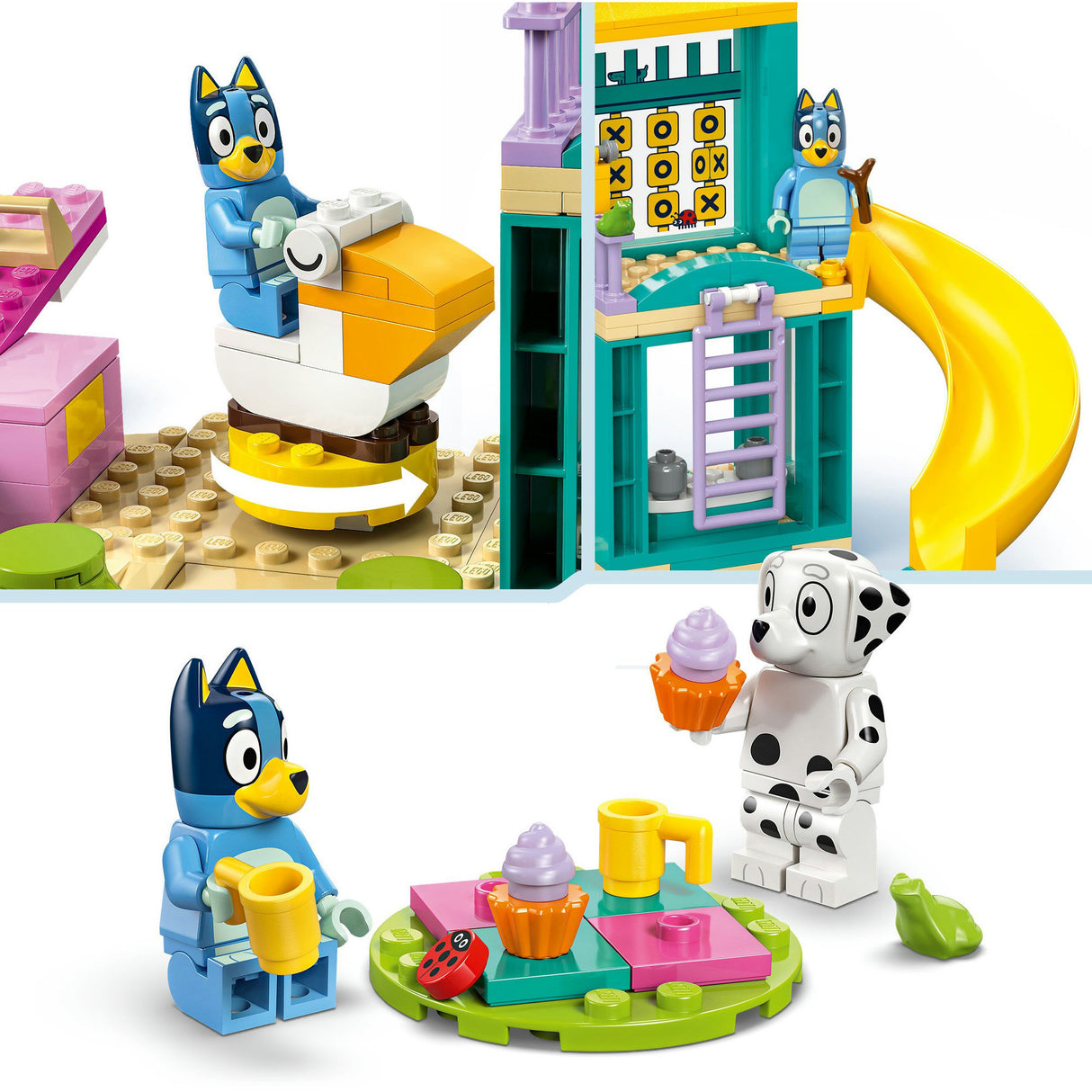 Lego 11201 Bluey et Chloé dans la cour de récréation | 2 pièces