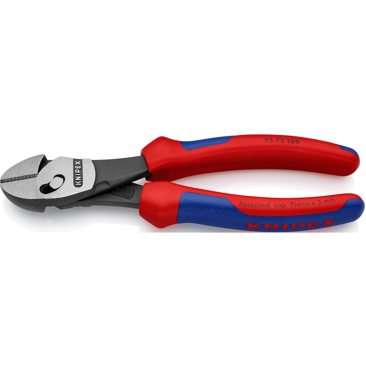 KNIPEX TwinForce oldalvágó fogó 7372180