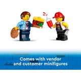 Lego Lego City 60404 hamburger teherautó