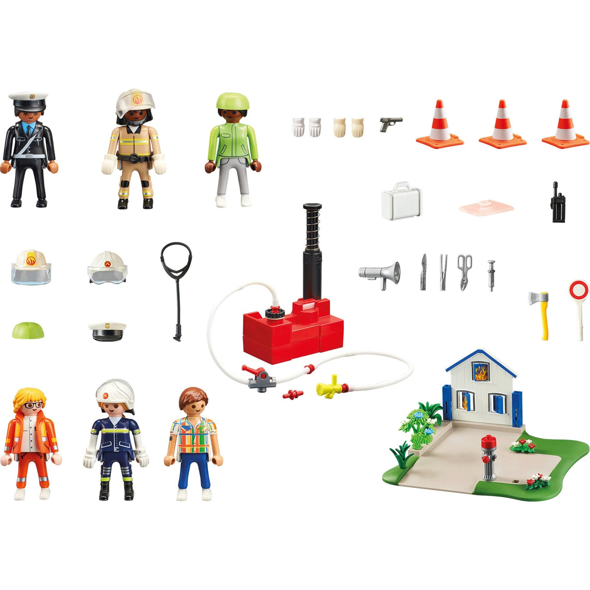 PlayMobil My Figures Rescue Mission 70980