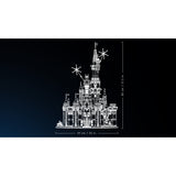 Lego disney - disney kasteel constructiespeelgoed (43222)
