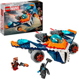 LEGO Marvel - Rocket's Warbird vs. Ronan Building Toy (76278)