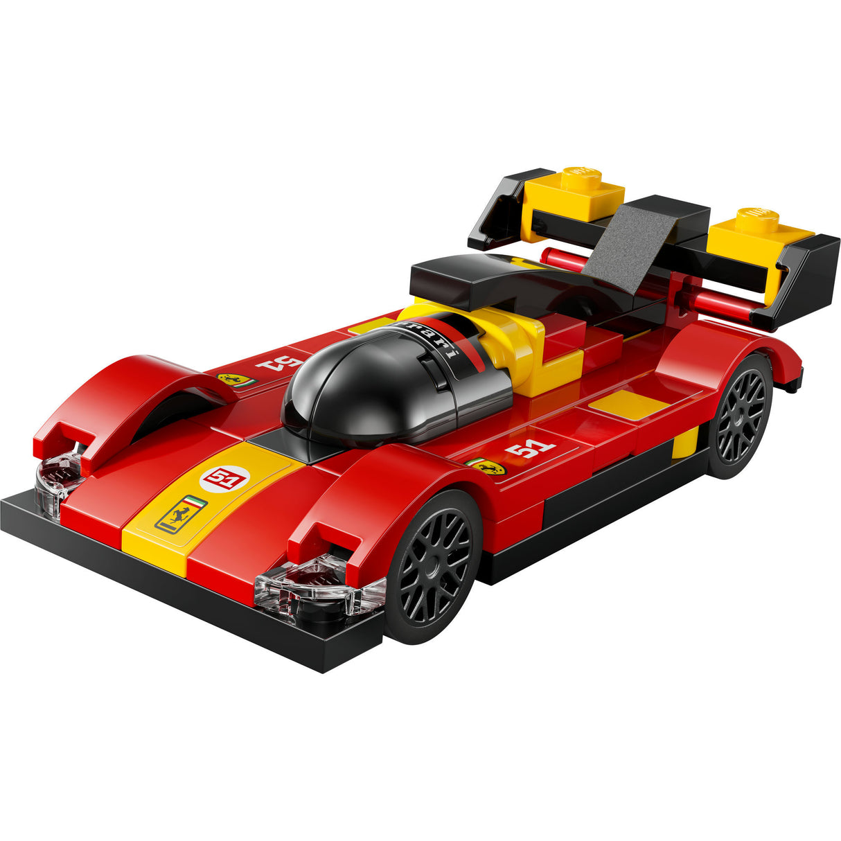 Lego Speed Champions - Ferrari 499P - Hypercar Building Toy (30709)